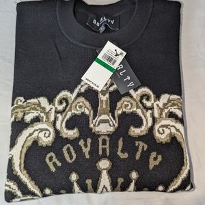 Royalty by Maluma NWT Men's sweater